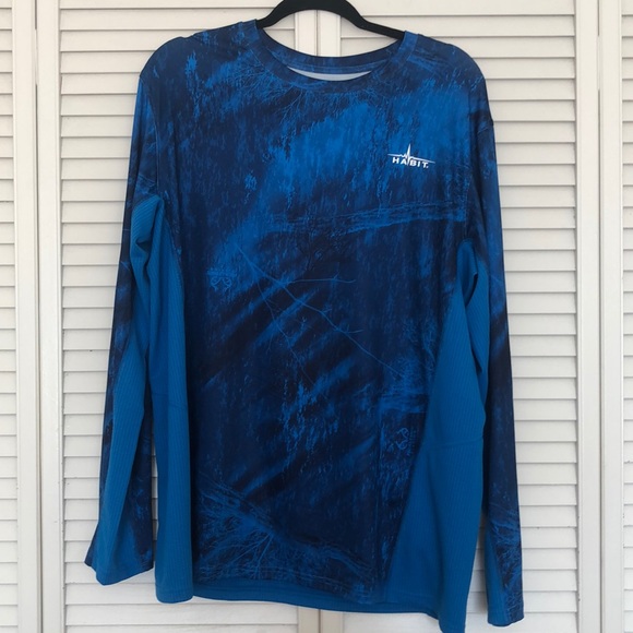 Habit fishing/outdoor shirt - Picture 1 of 4